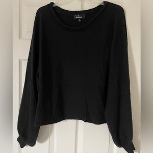 Lulus black sweater